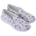 Christmasstars-003 Women s Lightweight Slip Ons View3