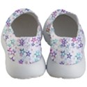 Christmasstars-003 Women s Lightweight Slip Ons View4