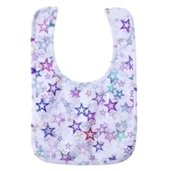 Christmasstars-003 Baby Bib by nateshop