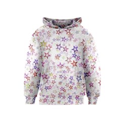 Christmasstars-004 Kids  Pullover Hoodie by nateshop