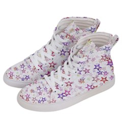 Christmasstars-004 Women s Hi-top Skate Sneakers by nateshop