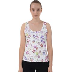 Christmasstars-004 Velvet Tank Top by nateshop