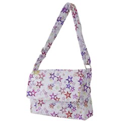 Christmasstars-004 Full Print Messenger Bag (s) by nateshop