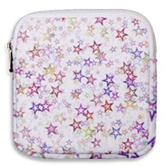 Christmasstars-004 Mini Square Pouch by nateshop