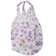 Christmasstars-004 Travel Backpacks by nateshop