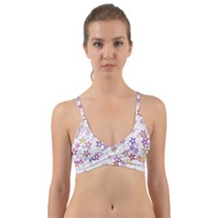 Christmasstars-004 Wrap Around Bikini Top by nateshop