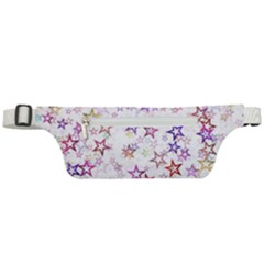 Christmasstars-004 Active Waist Bag by nateshop