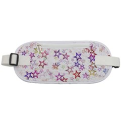 Christmasstars-004 Rounded Waist Pouch by nateshop