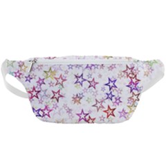 Christmasstars-004 Waist Bag  by nateshop