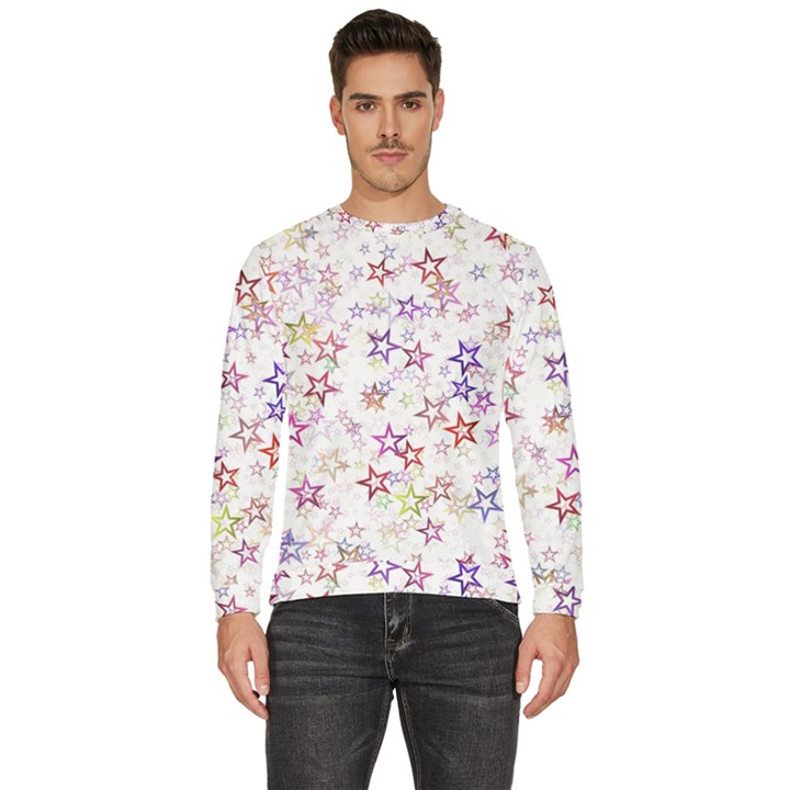 Christmasstars-004 Men s Fleece Sweatshirt