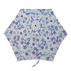 Christmasstars-005 Mini Folding Umbrellas by nateshop