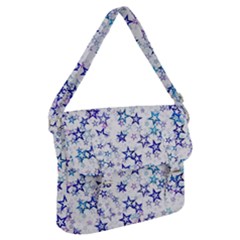 Christmasstars-005 Buckle Messenger Bag by nateshop