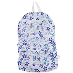 Christmasstars-005 Foldable Lightweight Backpack by nateshop