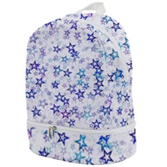 Christmasstars-005 Zip Bottom Backpack by nateshop