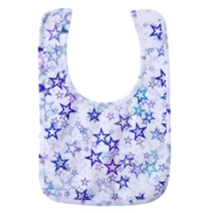 Christmasstars-005 Baby Bib by nateshop