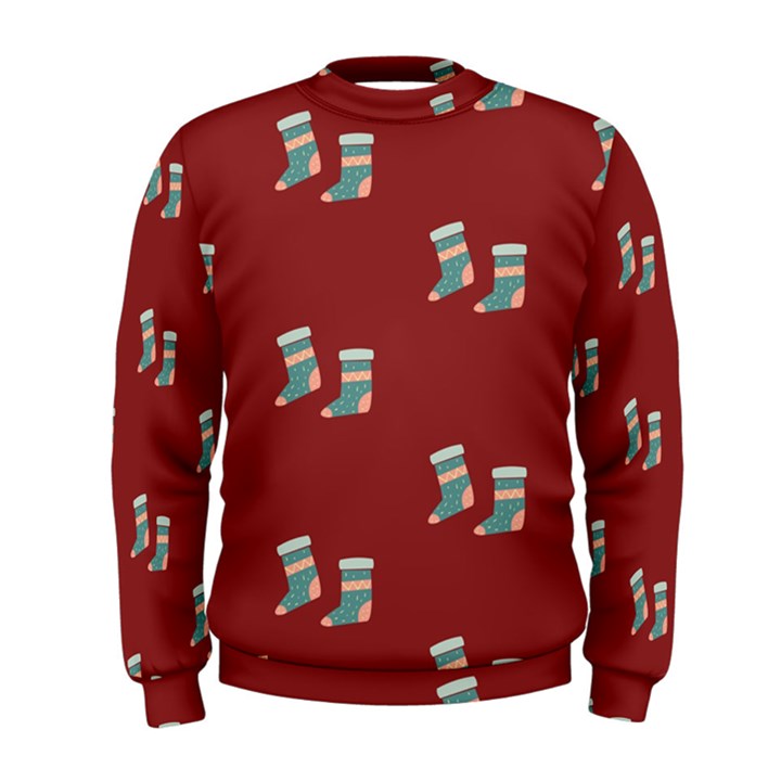 Christmas-stockings Men s Sweatshirt