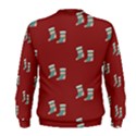 Christmas-stockings Men s Sweatshirt View2