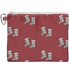 Christmas-stockings Canvas Cosmetic Bag (xxxl) by nateshop