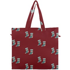 Christmas-stockings Canvas Travel Bag by nateshop