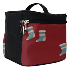 Christmas-stockings Make Up Travel Bag (small) by nateshop