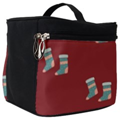 Christmas-stockings Make Up Travel Bag (big) by nateshop