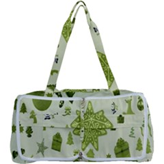 Christmas-stocking-star-bel Multi Function Bag by nateshop