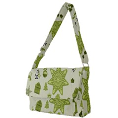 Christmas-stocking-star-bel Full Print Messenger Bag (s) by nateshop