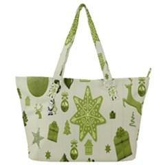 Christmas-stocking-star-bel Full Print Shoulder Bag by nateshop