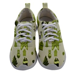 Christmas-stocking-star-bel Women Athletic Shoes by nateshop