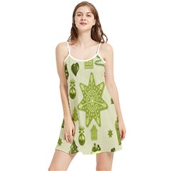 Christmas-stocking-star-bel Summer Frill Dress by nateshop