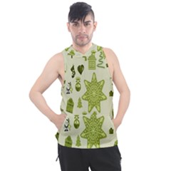 Christmas-stocking-star-bel Men s Sleeveless Hoodie by nateshop