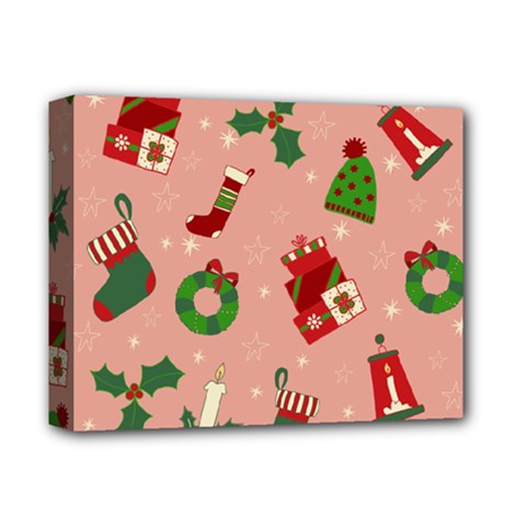 Gifts-christmas-stockings Deluxe Canvas 14  X 11  (stretched) by nateshop