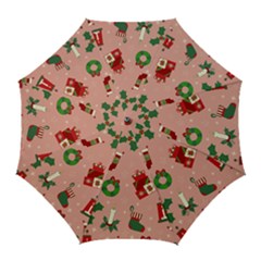 Gifts-christmas-stockings Golf Umbrellas by nateshop