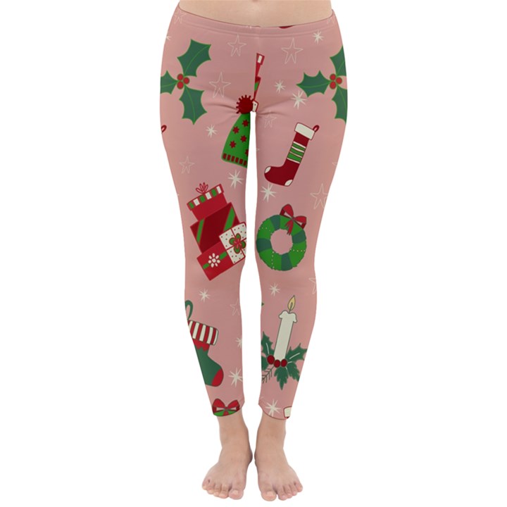 Gifts-christmas-stockings Classic Winter Leggings