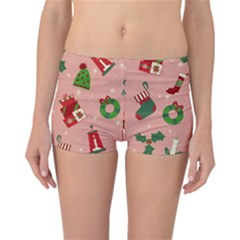 Gifts-christmas-stockings Reversible Boyleg Bikini Bottoms by nateshop