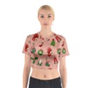 Gifts-christmas-stockings Cotton Crop Top View1