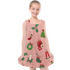 Gifts-christmas-stockings Kids  Cross Back Dress by nateshop