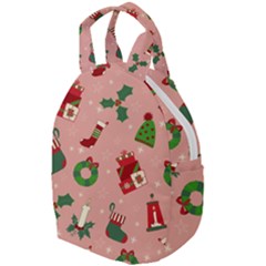 Gifts-christmas-stockings Travel Backpacks by nateshop