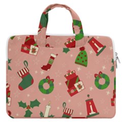 Gifts-christmas-stockings Macbook Pro 16  Double Pocket Laptop Bag 