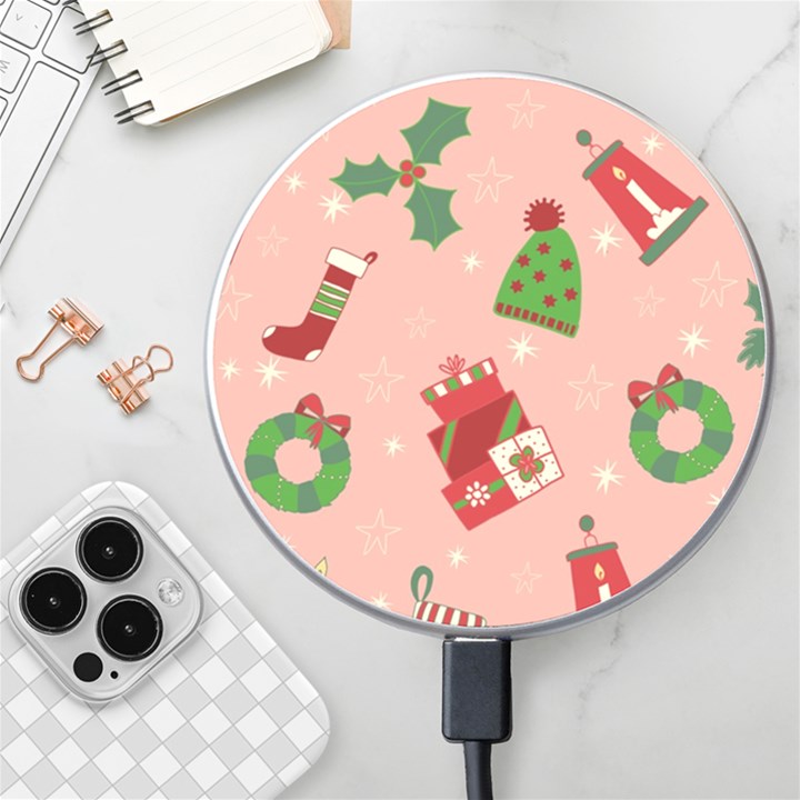 Gifts-christmas-stockings Wireless Charger