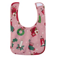 Gifts-christmas-stockings Baby Bib by nateshop