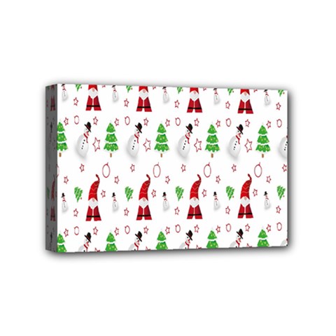 Santa-claus Mini Canvas 6  X 4  (stretched) by nateshop