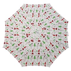 Santa-claus Straight Umbrellas by nateshop