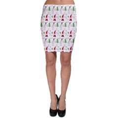 Santa-claus Bodycon Skirt by nateshop