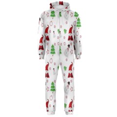 Santa-claus Hooded Jumpsuit (men) by nateshop