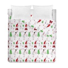 Santa-claus Duvet Cover Double Side (full/ Double Size) by nateshop