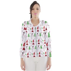 Santa-claus Women s Windbreaker by nateshop