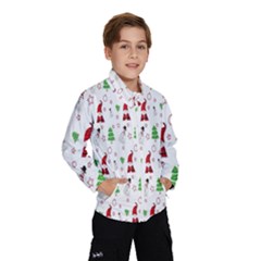 Santa-claus Kids  Windbreaker by nateshop