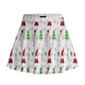 Santa-claus Mini Flare Skirt View1