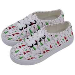 Santa-claus Kids  Classic Low Top Sneakers by nateshop